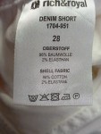Vorschaubild 4 von Rich & Royal Jeansshorts weiß Größe 38