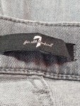 Vorschaubild 3 von 7 For All Mankind High Waist Jeans hellgrau Größe 42