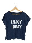 Vorschaubild 1 von Juvia Print-Shirts blau Größe 32