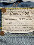 Vorschaubild 3 von Dondup Straight-Leg Jeans blau Größe 34