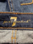 Vorschaubild 3 von 7 For All Mankind Straight-Leg Jeans blau Größe 34