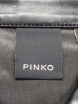 Vorschaubild 3 von Pinko Kunstlederkleider schwarz Größe 32