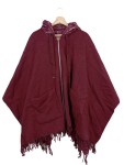 Vorschaubild 1 von Herno Ponchos rot One Size