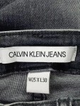 Vorschaubild 3 von Calvin Klein Jeans High Waist Jeans hellgrau Größe 32