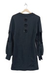 Vorschaubild 2 von Diesel Sweatkleider schwarz Größe 36