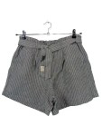 Vorschaubild 1 von Herrlicher High-Waist-Shorts hellgrau Größe 38