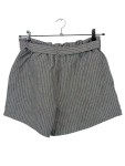 Vorschaubild 2 von Herrlicher High-Waist-Shorts hellgrau Größe 38