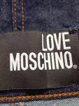 Vorschaubild 3 von Love Moschino Straight-Leg Jeans blau Größe 34