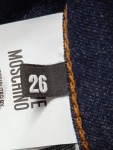 Vorschaubild 4 von Love Moschino Straight-Leg Jeans blau Größe 34