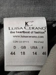 Vorschaubild 5 von Luisa Cerano Stoffhosen hellgrau Größe 44