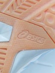 Vorschaubild 3 von Sportschuhe Damen Gr. 40 Weiß Textil Schnürung Sportlich Uni Logo
