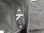 Vorschaubild 2 von Jeanskleid Damen Gr. 38 Schwarz Baumwolle Uni Casual Freizeit