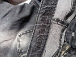 Vorschaubild 2 von Slim Fit Kinder Gr. 140 Grau Baumwolle Uni Casual L26