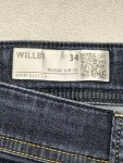 Vorschaubild 3 von Jeans Slim Fit Herren Blau Gr. W34/50/M Baumwolle Elasthan Uni Casual L31