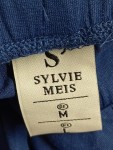 Vorschaubild 3 von Schlafanzug Damen Blau Gr. 38/M Viskose Uni Feminin Freizeit Spitze