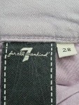 Vorschaubild 3 von 7 For All Mankind High Waist Jeans lila Größe 38