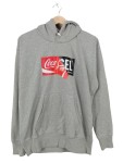 Vorschaubild 1 von Diesel Kapuzensweatshirts hellgrau Größe 34
