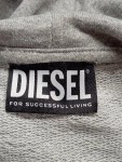 Vorschaubild 3 von Diesel Kapuzensweatshirts hellgrau Größe 34