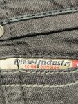 Vorschaubild 3 von Diesel 3/4 Jeans schwarz Größe 38