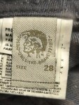 Vorschaubild 4 von Diesel 3/4 Jeans schwarz Größe 38
