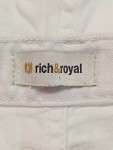 Vorschaubild 3 von Rich & Royal Jeansshorts weiß Größe 38