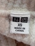 Vorschaubild 3 von Uniqlo Feinstrickpullover wollweiß Größe 34