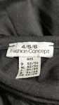 Vorschaubild 3 von 4/5/6 FASHION CONCEPT T-Shirts schwarz Größe 52