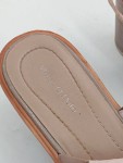 Vorschaubild 3 von Plateausandalen Damen Gr. 41 Beige Leder Schnalle 8 cm Casual Uni