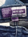 Vorschaubild 3 von Jeans Slim Fit Kinder Blau Gr. 140 Baumwolle Uni Casual Freizeit Logo