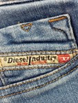 Vorschaubild 3 von Diesel Röhrenjeans blau Größe 34