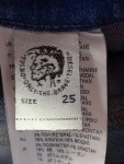 Vorschaubild 5 von Diesel Röhrenjeans blau Größe 34