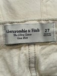 Vorschaubild 3 von Abercrombie & Fitch Marlenejeans creme Größe 36