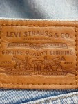 Vorschaubild 3 von Levi’s High Waist Jeans blau Größe 32