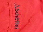 Vorschaubild 3 von Softshelljacke Herren Rot Gr. 52/L Polyester Uni Sportlich Langarm Logo