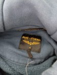 Vorschaubild 3 von Kapuzenpullover Herren Blau Gr. 54/XL Baumwolle Uni Casual Langarm