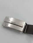 Vorschaubild 2 von Gürtel Koppelschnalle Braun Gr. 75 Leder Uni Klassisch Business 3.5 cm