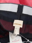 Vorschaubild 3 von Badeshorts Herren Pink Gr. 52/L Baumwolle Logo-Print Sportlich Freizeit