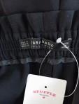 Vorschaubild 3 von Hosenrock Damen Schwarz Gr. W30/38/M Viskose Uni Modern Casual L22