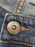 Vorschaubild 3 von Jeans Straight Leg Herren Gr. W38/54/XL Blau Baumwolle Uni Casual