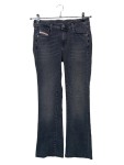Vorschaubild 1 von Diesel Industry Boot Cut Jeans schwarz Größe 34