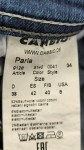 Vorschaubild 4 von Cambio Jeans Skinny Jeans blau Größe 38