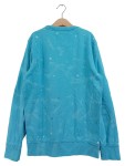 Vorschaubild 2 von Sweatshirt Kinder Gr. 158 Blau Baumwolle Gestreift Casual Langarm
