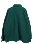Vorschaubild 2 von Fleecepullover Herren Gr. 54 Grün Polyester Uni Vintage Langarm