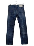 Vorschaubild 2 von Jeans Straight Leg Herren Blau Gr. W29 Baumwolle Uni Casual Freizeit Logo