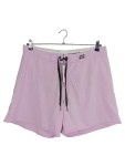 Vorschaubild 1 von Badeshorts Herren Gr. 52/L Rosa Polyester Uni Sportlich Freizeit Logo