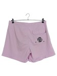 Vorschaubild 2 von Badeshorts Herren Gr. 52/L Rosa Polyester Uni Sportlich Freizeit Logo