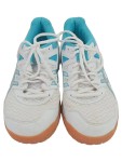 Vorschaubild 2 von Sportschuhe Damen Gr. 40 Weiß Textil Schnürung Sportlich Uni Logo