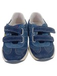 Vorschaubild 1 von Lauflernschuhe Sneaker Low Klettverschluss Blau Gr. 22