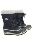 Vorschaubild 1 von Schneestiefel Winterstiefel Schwarz Gr. 38 Damen Outdoor Boots
