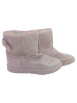 Vorschaubild 1 von Schneestiefel Kinder Gr. 33 Rosa Synthetik Ohne Verschluss Casual Uni